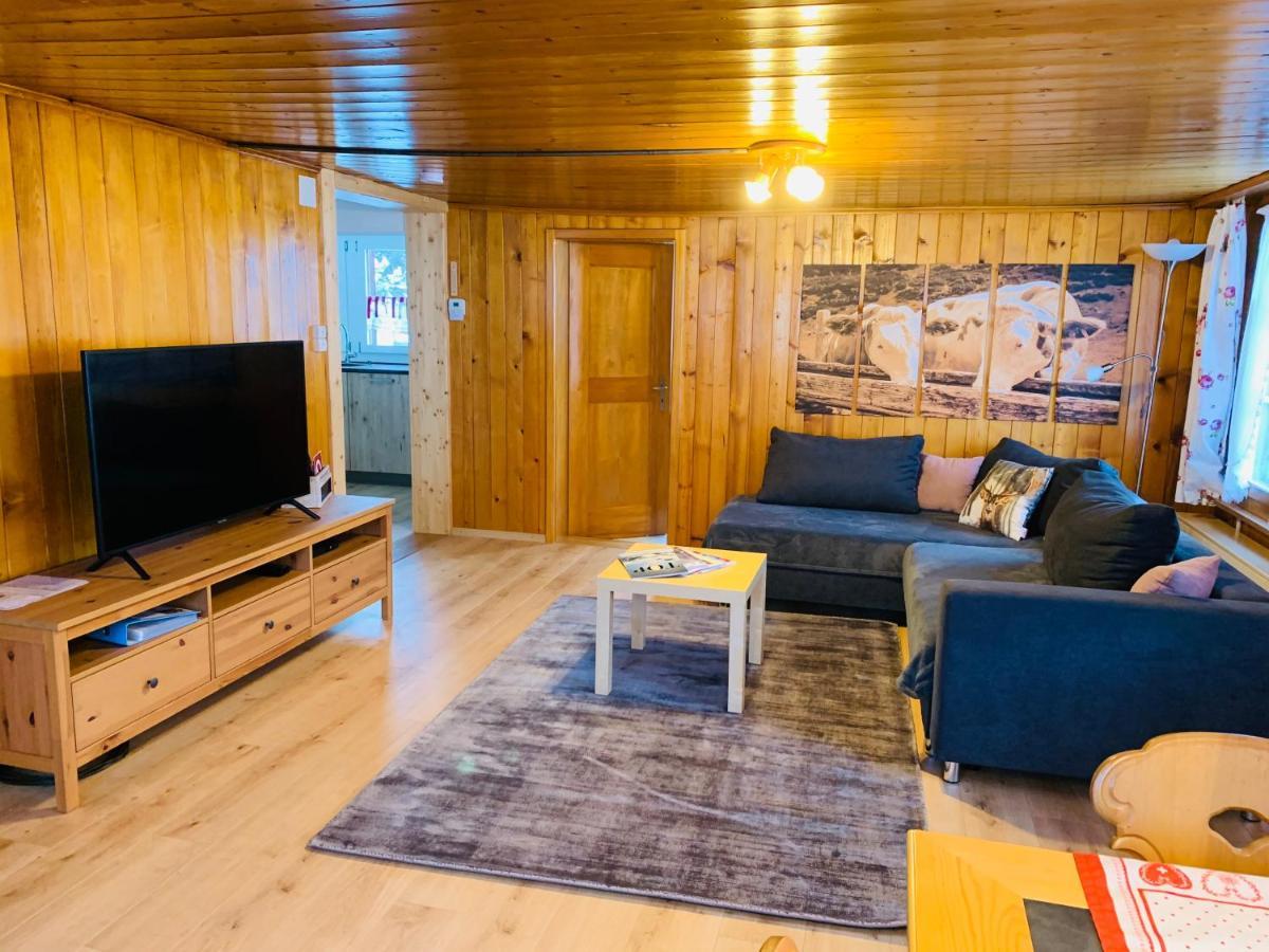 Fluehblueemli Apartment Grindelwald Exterior foto