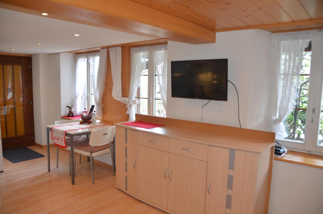 Fluehblueemli Apartment Grindelwald Exterior foto